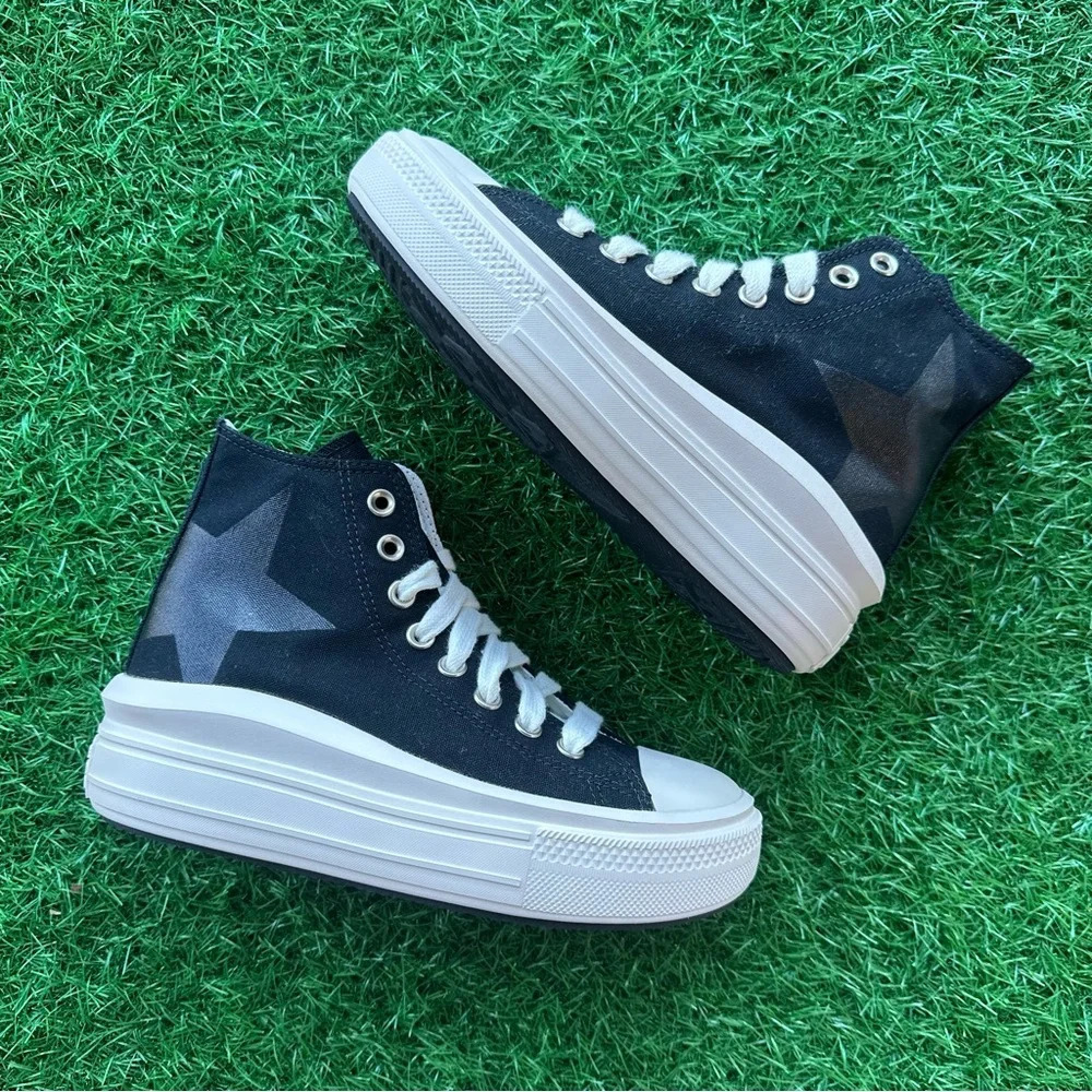 Not for sale 🎁Converse Chuck Taylor All Star Move Hi - Picture 5 of 8